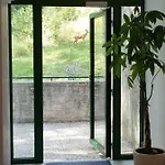 아파트 Center, Sauna, View - Haus Linaria 로이커바드