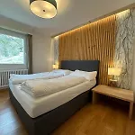 Center, Sauna, View - Haus Linaria 아파트 로이커바드