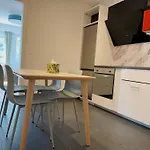 아파트 Center, Sauna, View - Haus Linaria 로이커바드