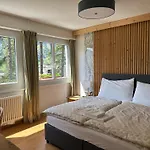 아파트 Center, Sauna, View - Haus Linaria 로이커바드