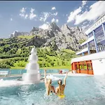 Center, Sauna, View - Haus Linaria 로이커바드
