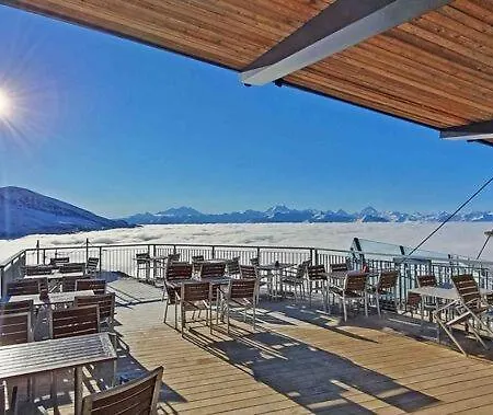 Center, Sauna, View - Haus Linaria Daire Leukerbad