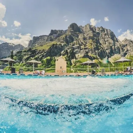Center, Sauna, View - Haus Linaria Leukerbad