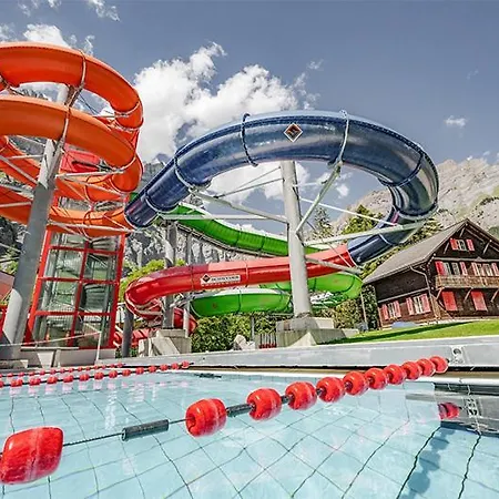 Center, Sauna, View - Haus Linaria Leukerbad