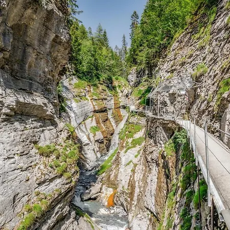 Center, Sauna, View - Haus Linaria Apartment Leukerbad