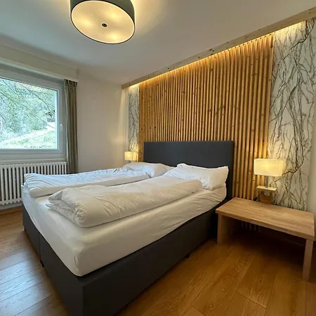 Center, Sauna, View - Haus Linaria Daire Leukerbad