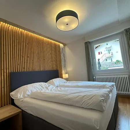 Center, Sauna, View - Haus Linaria * 로이커바드