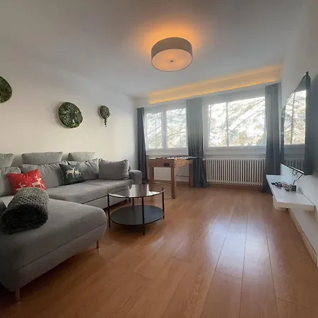 Center, Sauna, View - Haus Linaria * 로이커바드