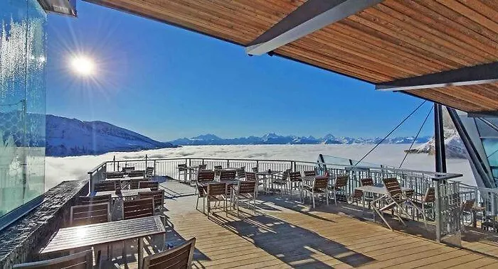 Center, Sauna, View - Haus Linaria Daire Leukerbad