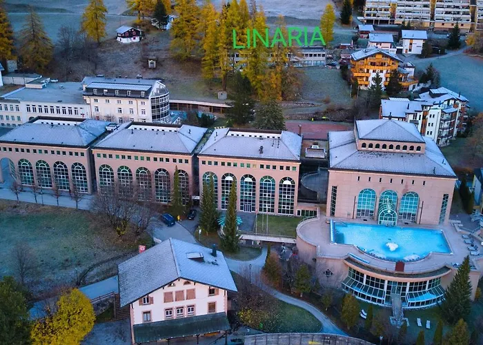 Center, Sauna, View - Haus Linaria Leukerbad