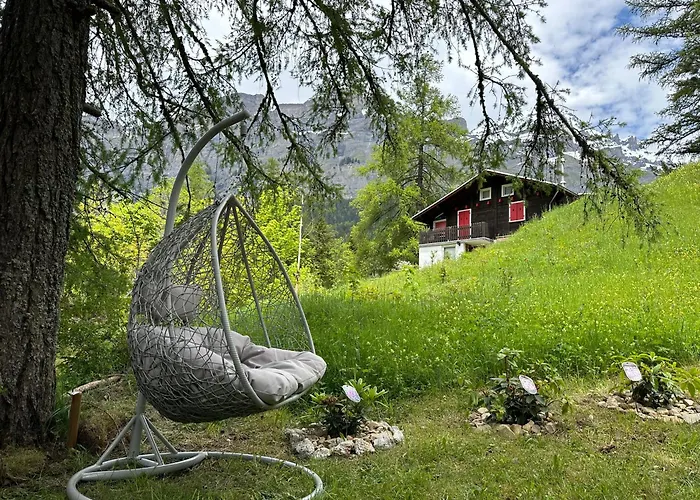 Center, Sauna, View - Haus Linaria Daire Leukerbad