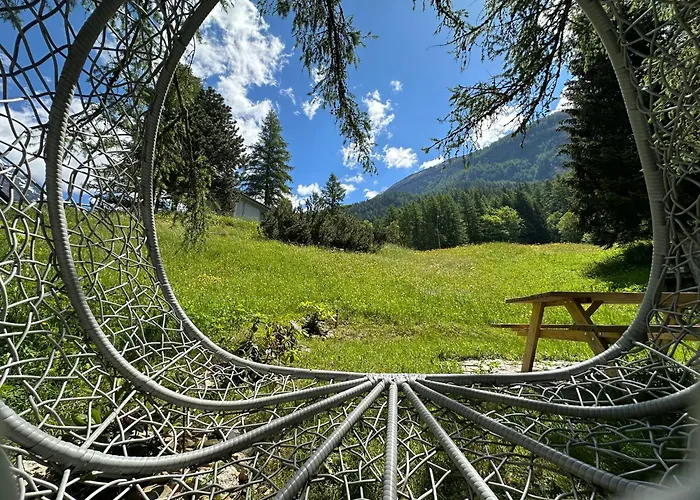 Daire Center, Sauna, View - Haus Linaria Leukerbad