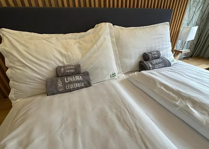 Center, Sauna, View - Haus Linaria Leukerbad