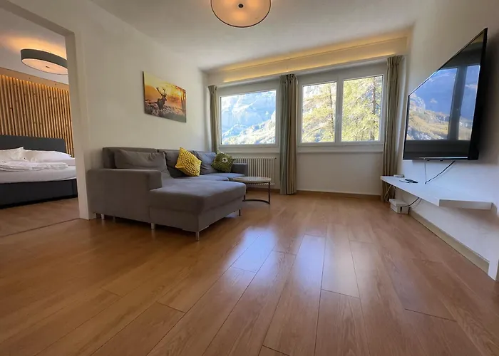 Daire Center, Sauna, View - Haus Linaria *