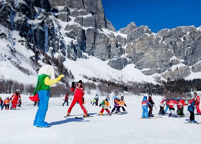 Center, Sauna, View - Haus Linaria Daire Leukerbad