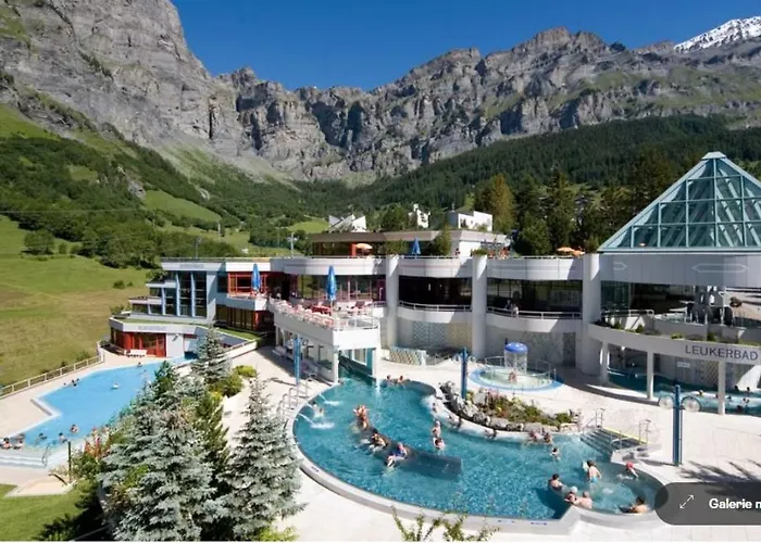 Daire Center, Sauna, View - Haus Linaria *