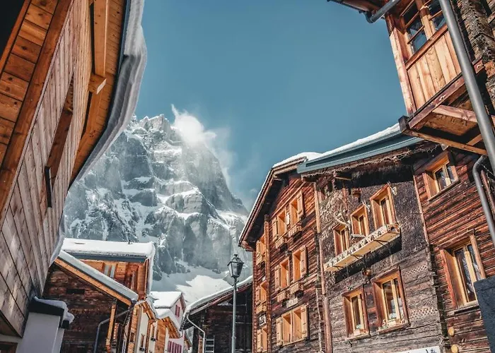 Center, Sauna, View - Haus Linaria Leukerbad