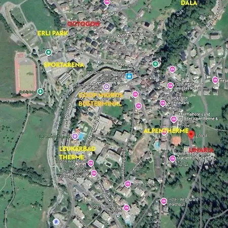 Center, Sauna, View - Haus Linaria * Leukerbad