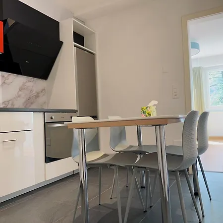 Apartment Center, Sauna, View - Haus Linaria Leukerbad