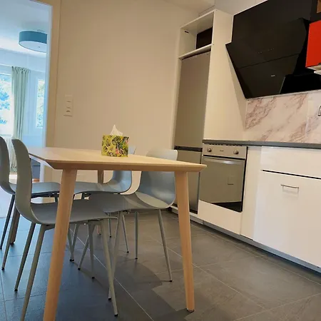 Apartment Center, Sauna, View - Haus Linaria Leukerbad