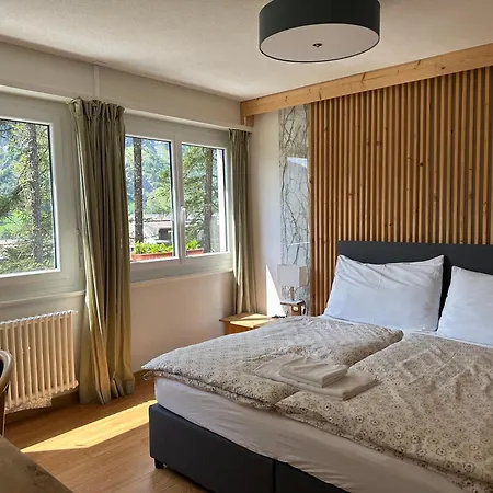 Apartment Center, Sauna, View - Haus Linaria Leukerbad