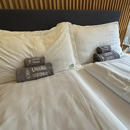 Center, Sauna, View - Haus Linaria Leukerbad